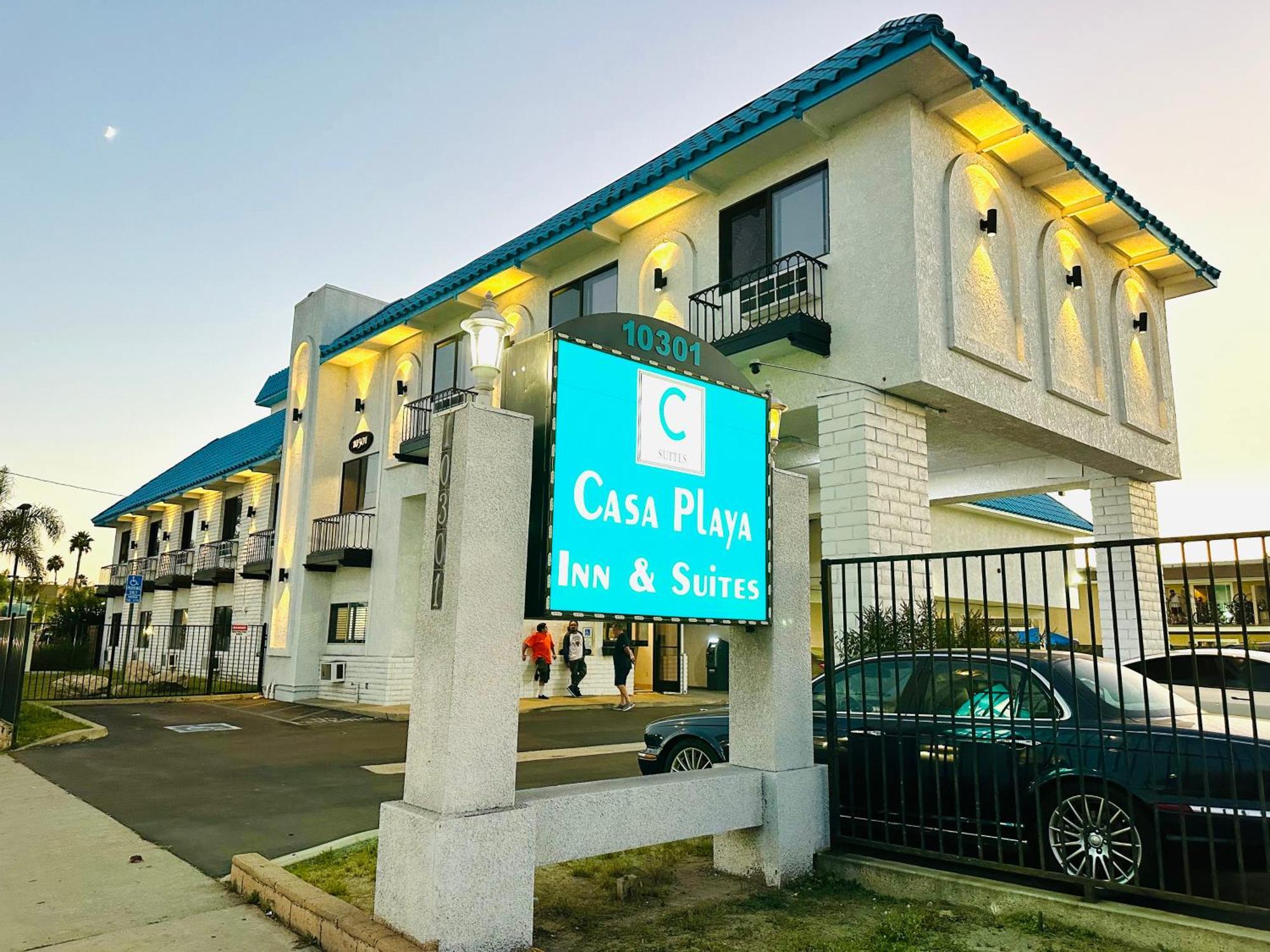 Casa Playa Inn & Suites Stanton Anaheim Area Екстер'єр фото